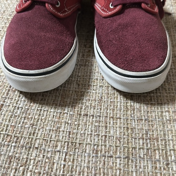 Vans Chima Ferguson Pro Port Royale Wine Burgundy Walnut US Youth Shoes Size-6.0 - Picture 6 of 7